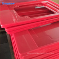 vacuum processing ABS thermoforming plastic sheet